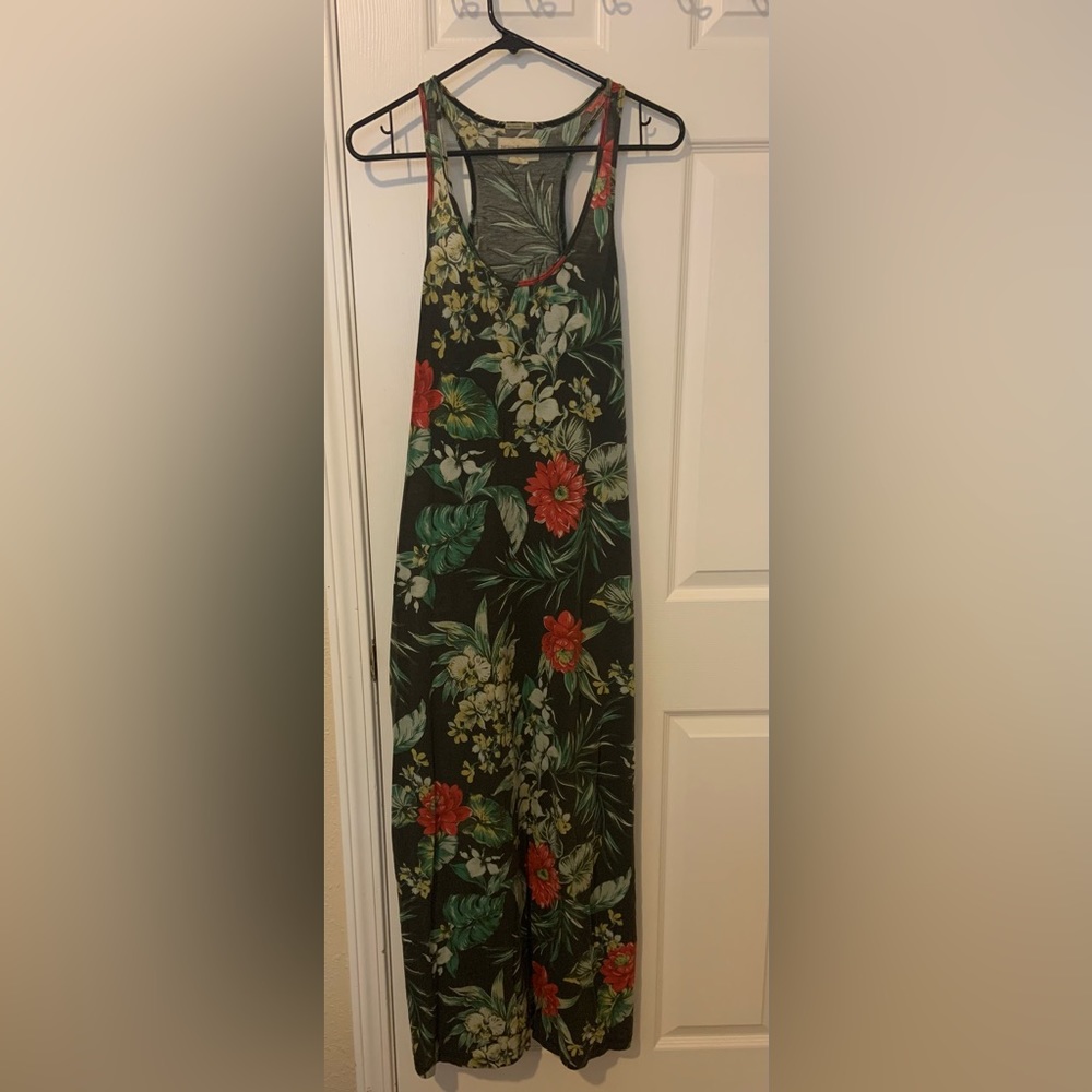 Ralph Lauren Denim & Supply Floral Tank Dress